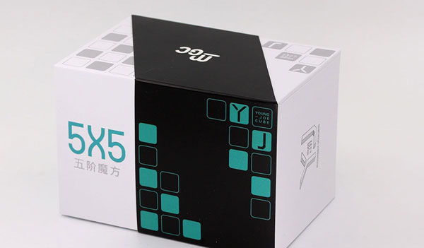 vỏ hộp của YJ MGC 5x5