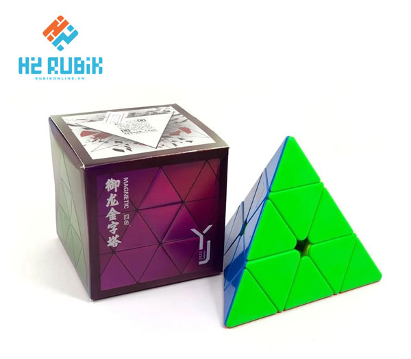 YJ YuLong v2 M Pyraminx ảnh 01