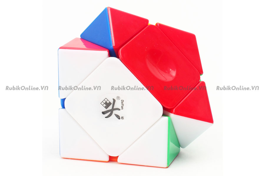 Dayan Skewb Cube I Stickerless - Biến thể skewb cao cấp H2 Rubik VN