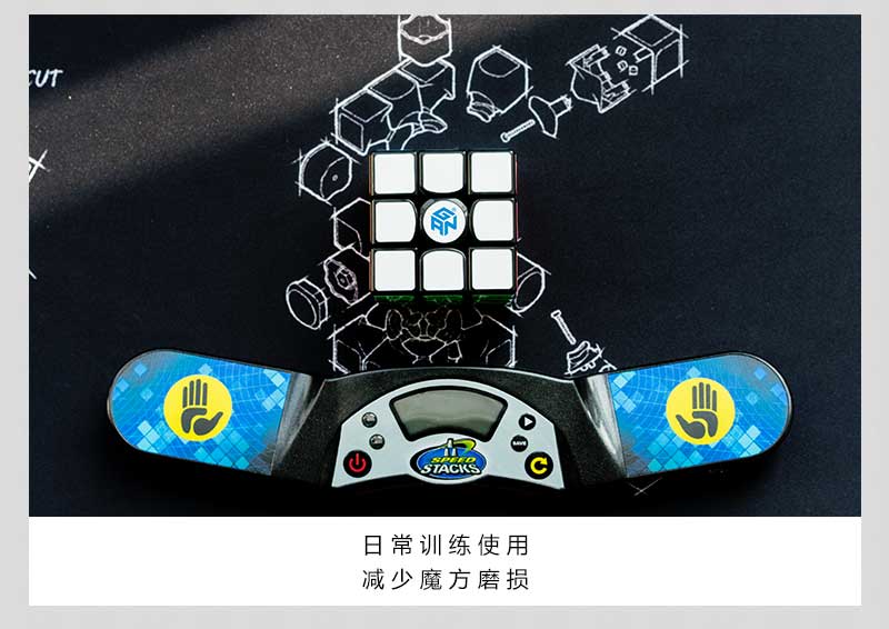 Gan Mat - Thảm Kê Rubik GAN