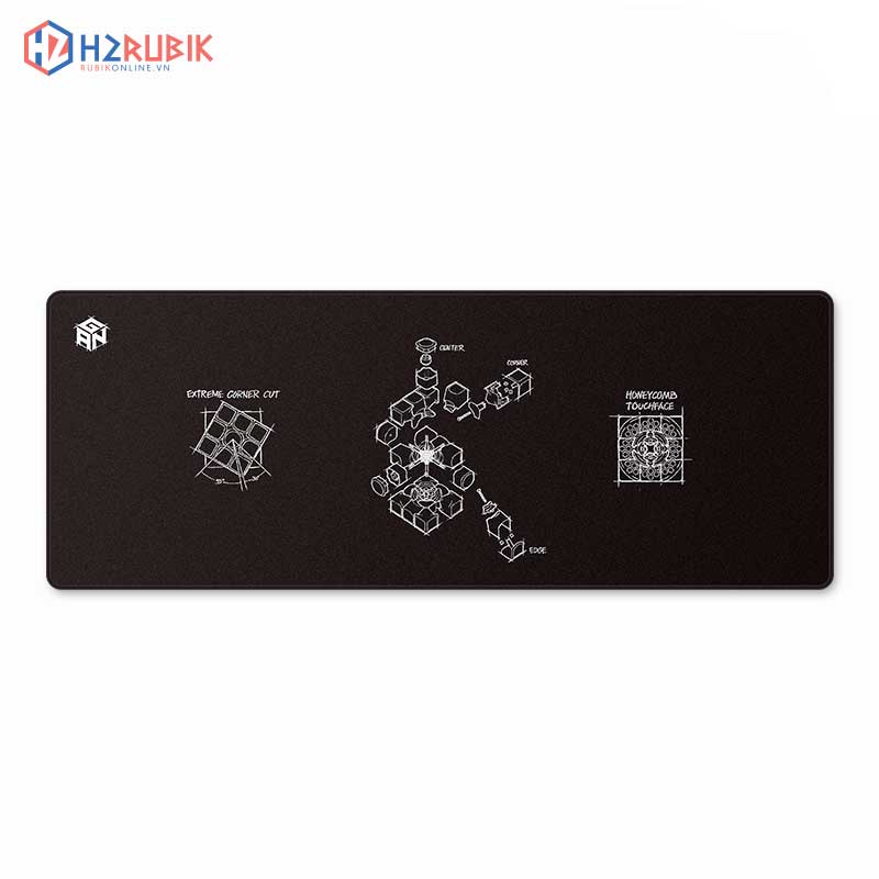 Gan Mat - Thảm Kê Rubik GAN