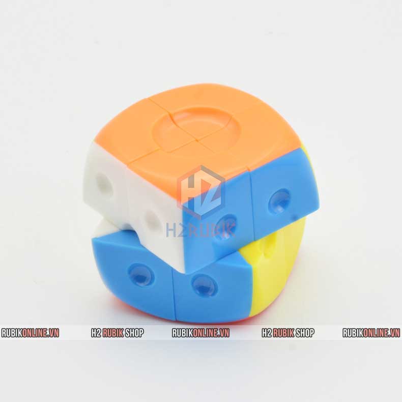 Lefun Mini 2x2 Dice Cube - Rubik xúc xắc