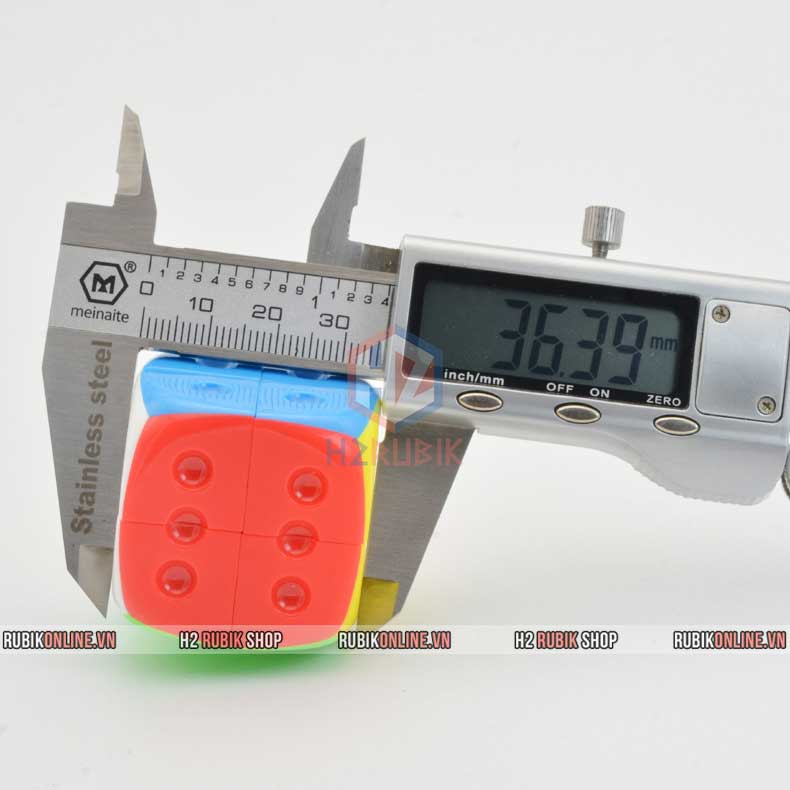 Lefun Mini 2x2 Dice Cube - Rubik xúc xắc