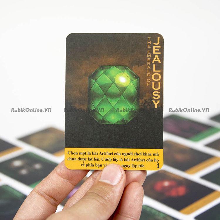 Ma Sói Artifact - Bản mở rộng ma sói Ultimate tiếng việt