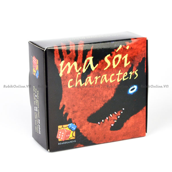 Ma Sói Character - bản tiếng việt