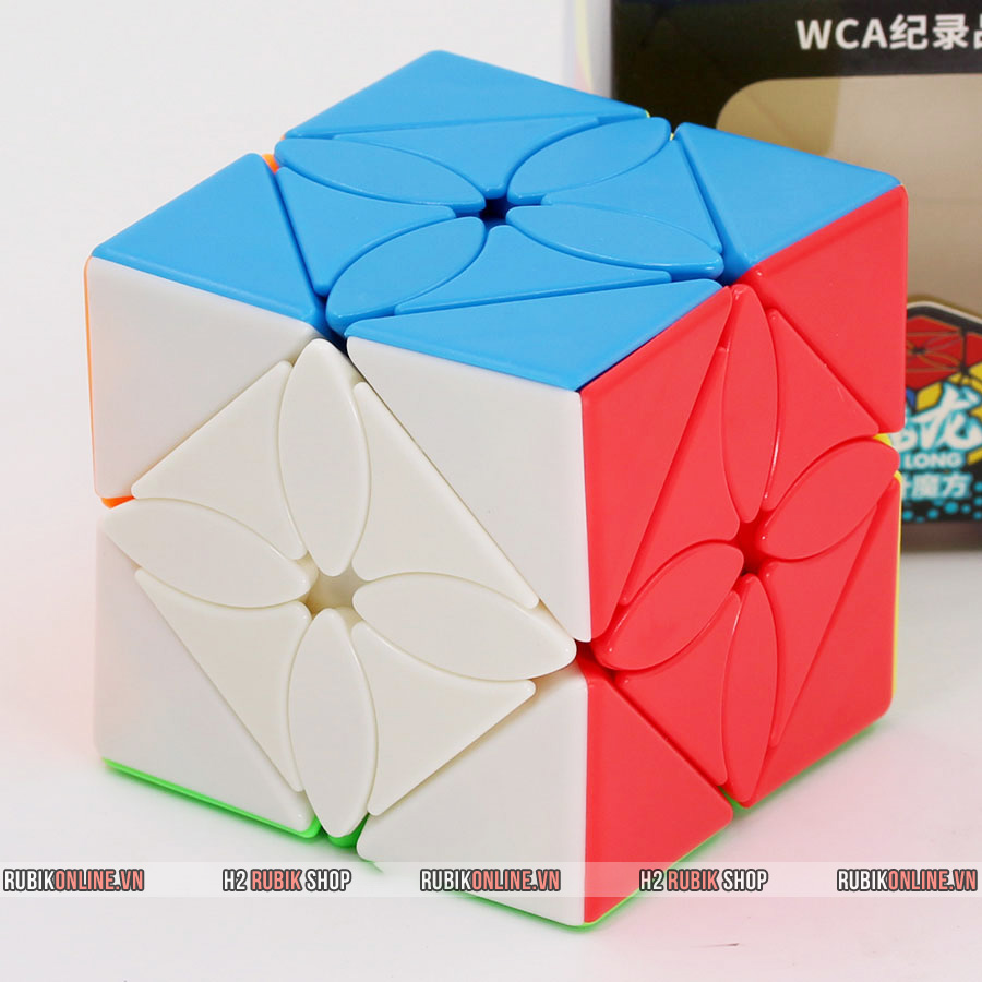 MoFangJiaoShi MeiLong Maple Leaf Skewb