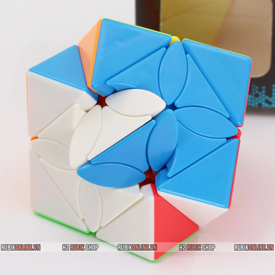 MoFangJiaoShi MeiLong Maple Leaf Skewb
