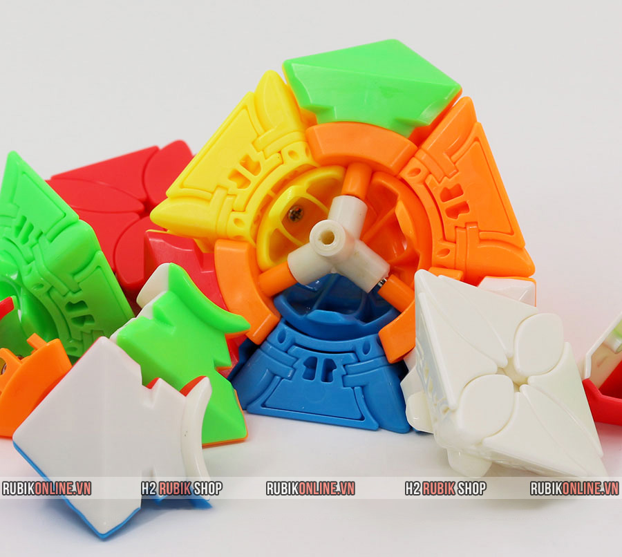 MoFangJiaoShi MeiLong Maple Leaf Skewb