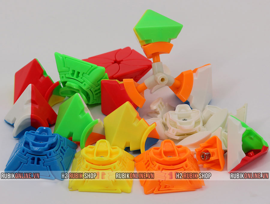 MoFangJiaoShi MeiLong Maple Leaf Skewb