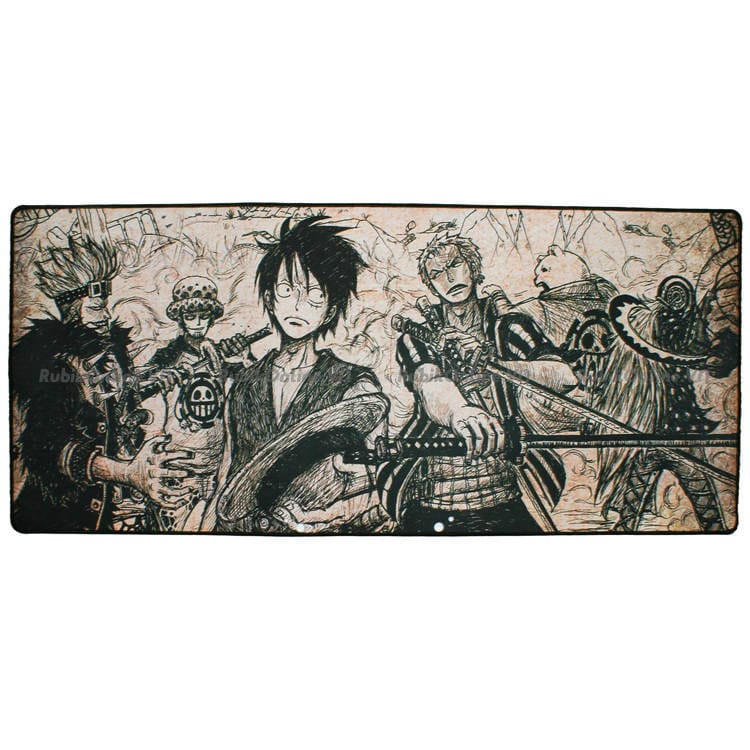 Thảm kê Rubik One Piece - One Piece Mat