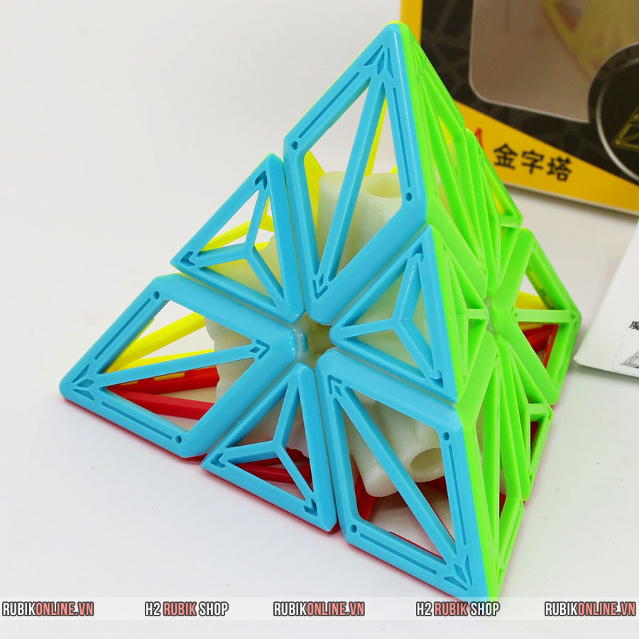 QiYi DNA Pyraminx