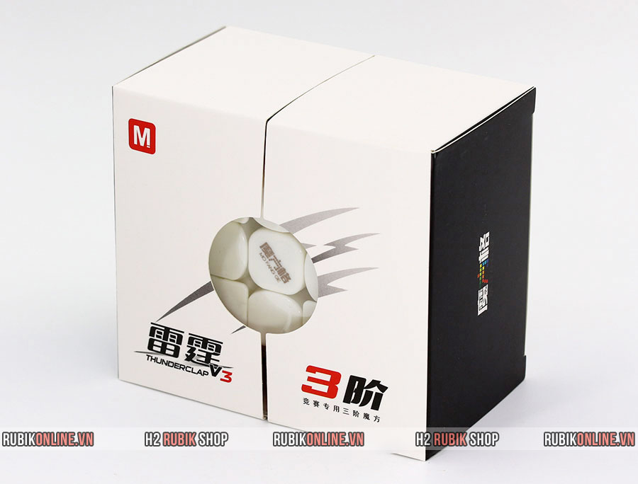 QiYi Thunderclap v3 3x3 M (Có nam châm sẵn)