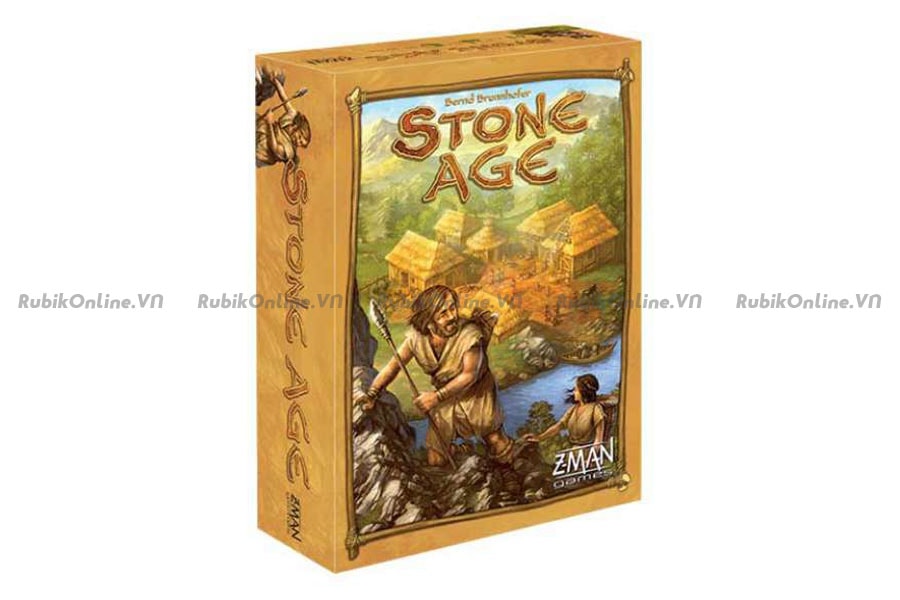 Stone Age - Thế giới thời kì đồ đá - Mua boardgame tại H2 Rubik VN
