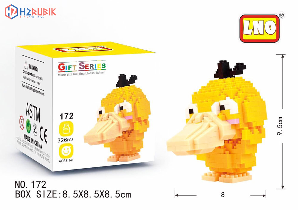 Mô hình Pokemon loại lớn