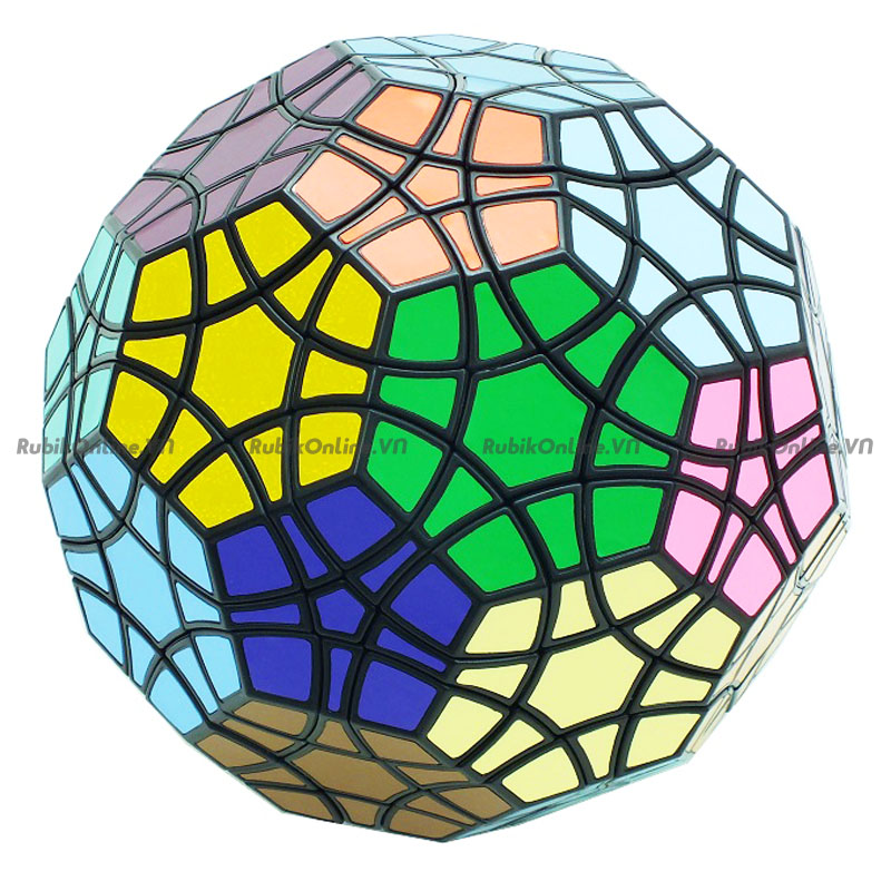 VeryPuzzle New Tuttminx - Biến thể cao cấp H2 Rubik VN