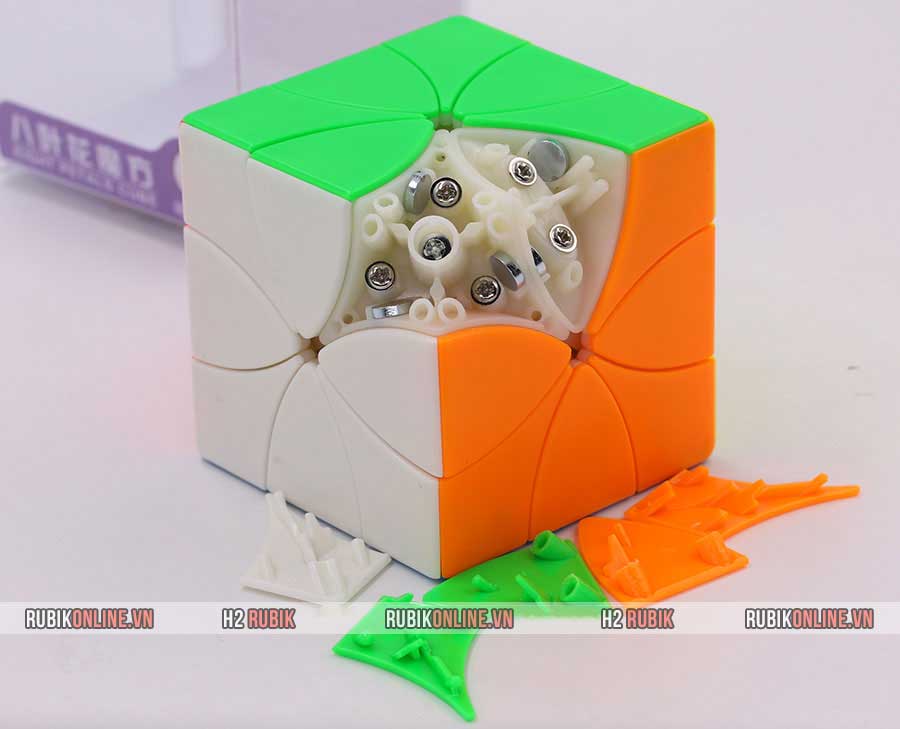 YuXin Eight Petals Cube Magnetic