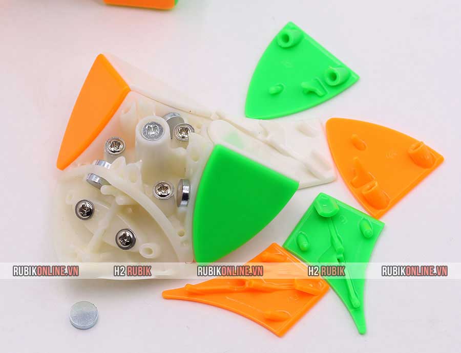 YuXin Eight Petals Cube Magnetic