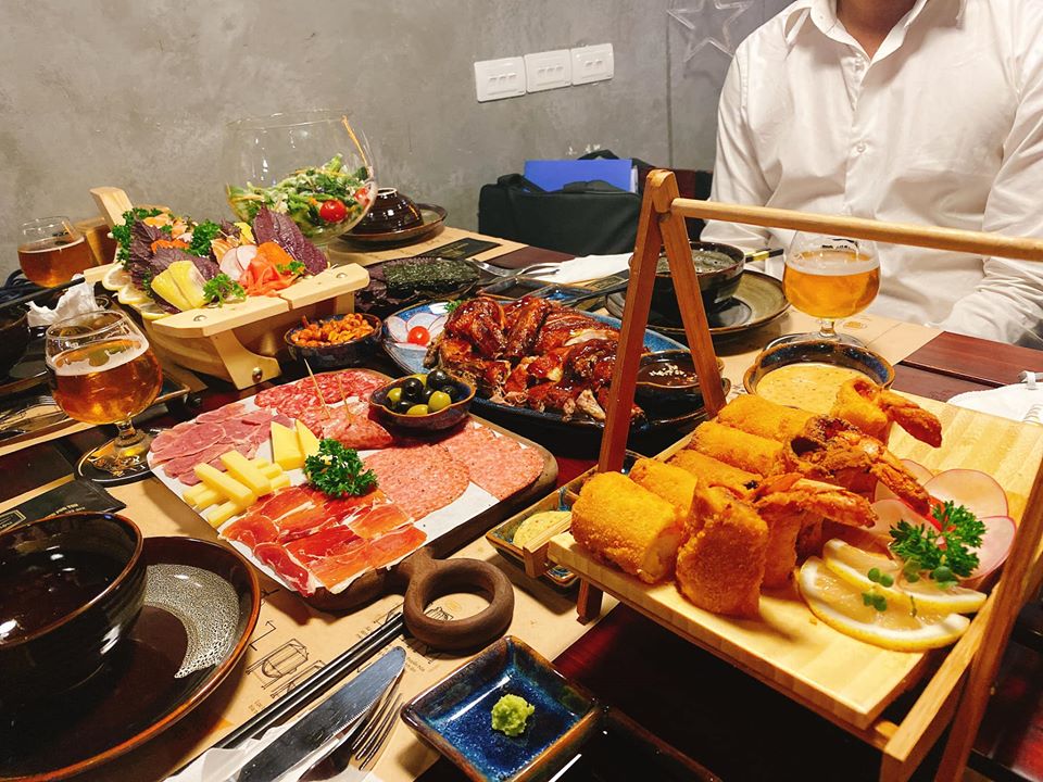 Bia thủ công - những món ăn kèm phù hợp