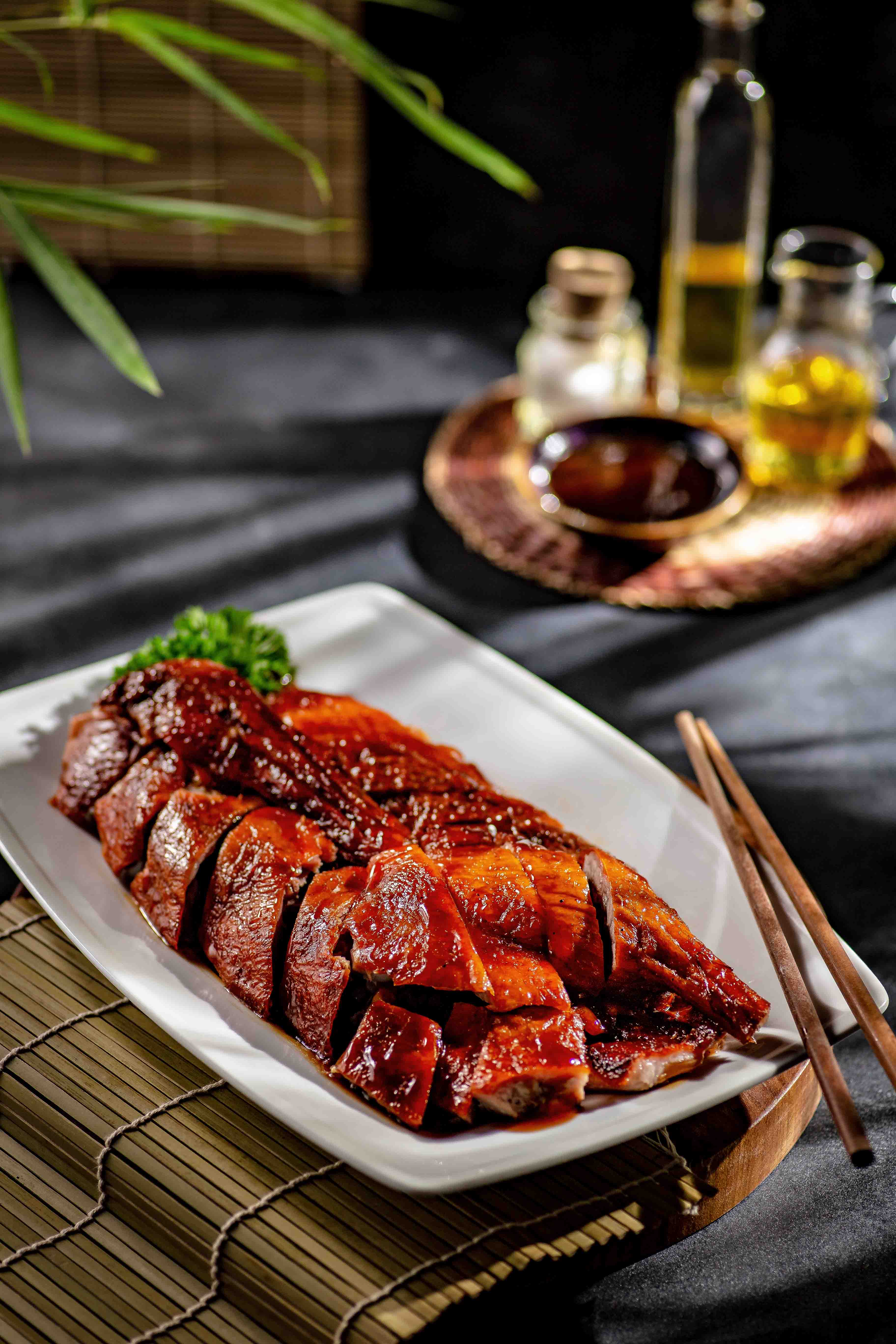 Vịt quay thượng hạng