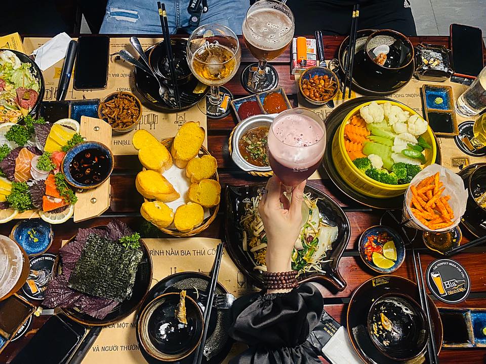 Bia thủ công - những món ăn kèm phù hợp