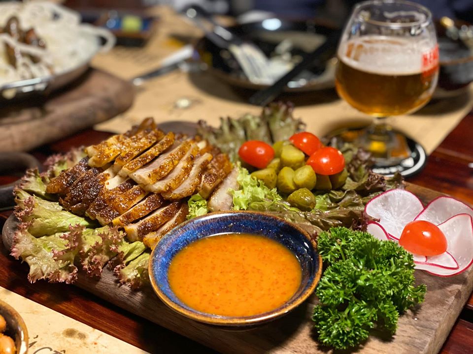 Bia thủ công - những món ăn kèm phù hợp