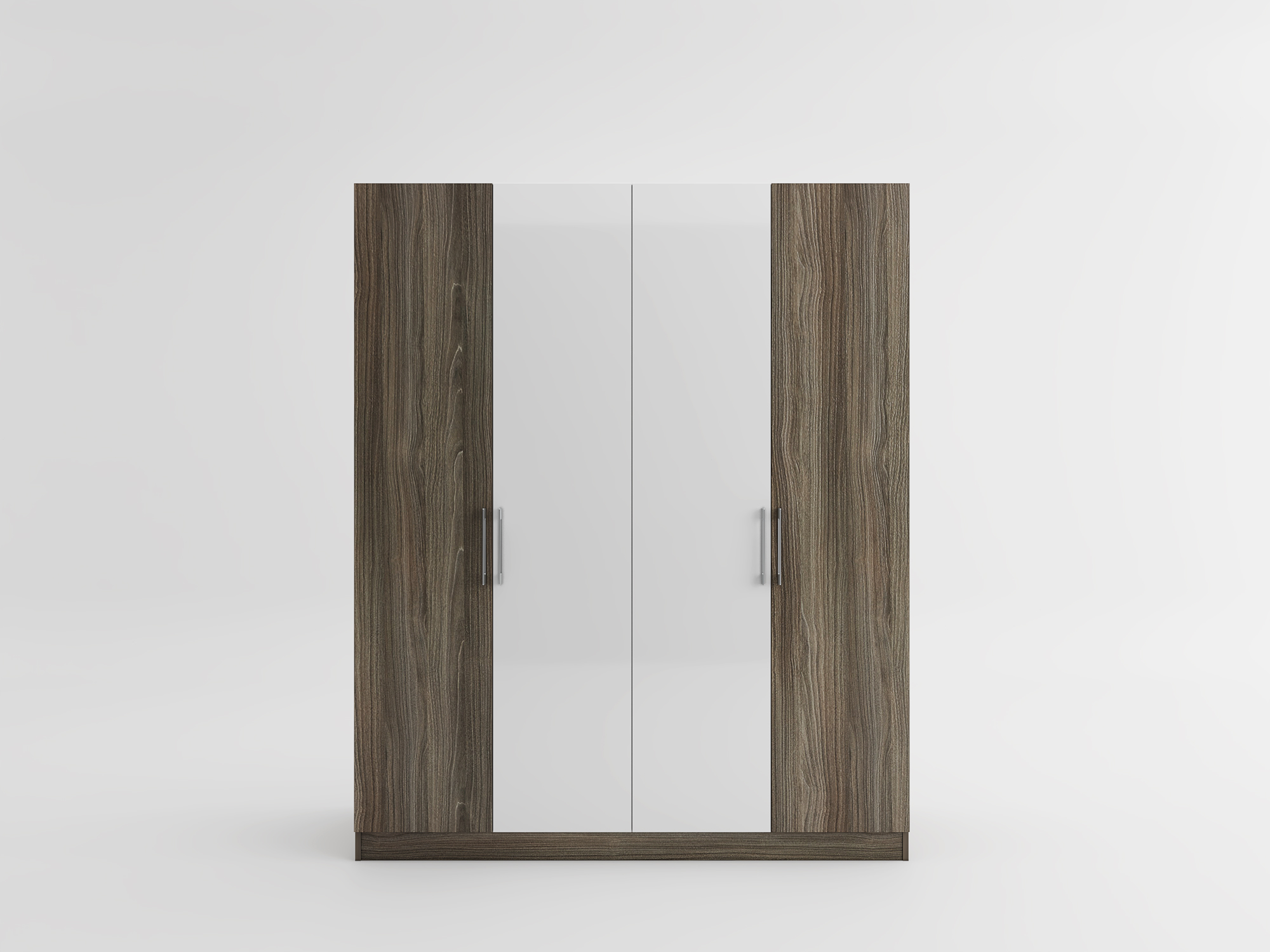 Tủ Quần Áo 4 Cánh Hiện Đại, Đơn Giản - Ta4c03ac