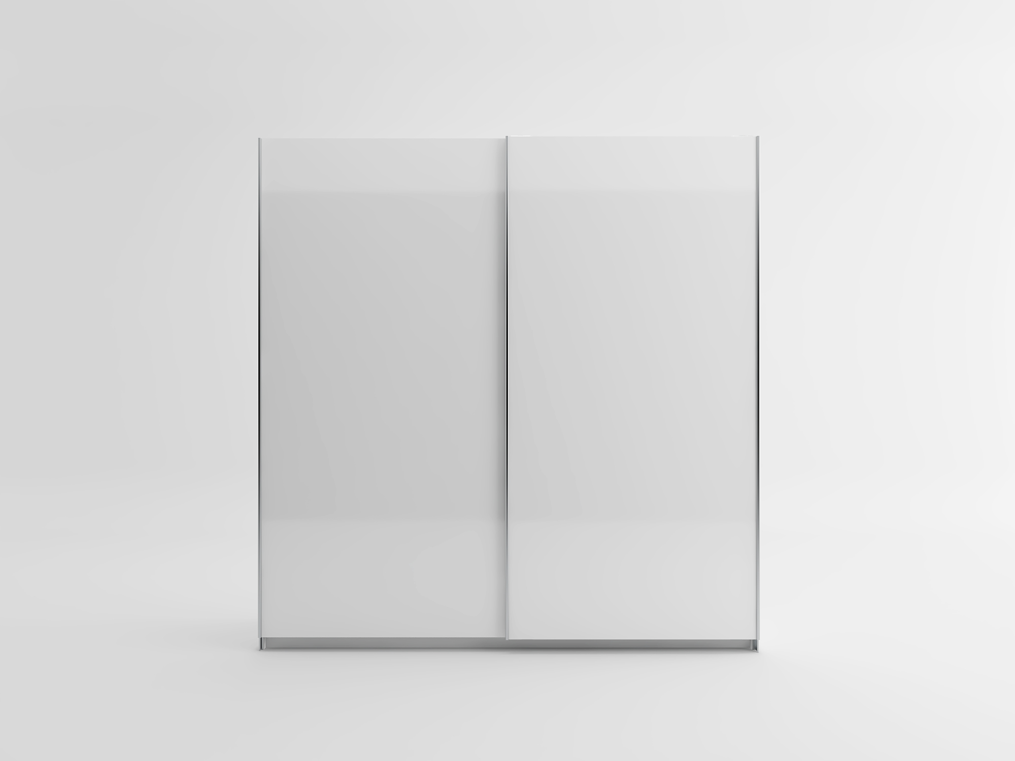 Tủ Quần Áo 2 Cánh Lùa Hiện Đại, Đơn Giản - Giá Gốc Tại Xưởng