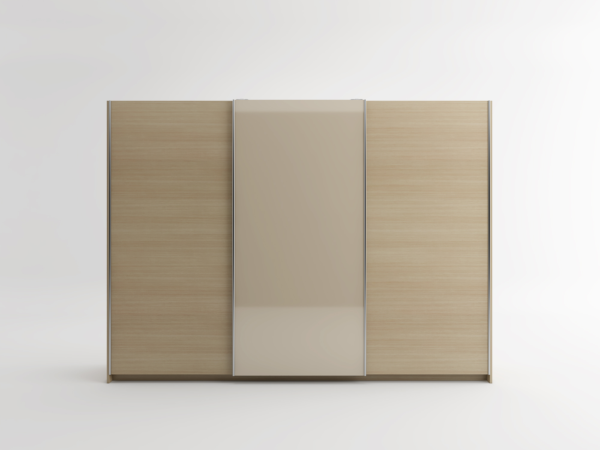 Tủ Quần Áo 3 Cánh Lùa Hiện Đại, Đơn Giản - Giá Gốc Tại Xưởng