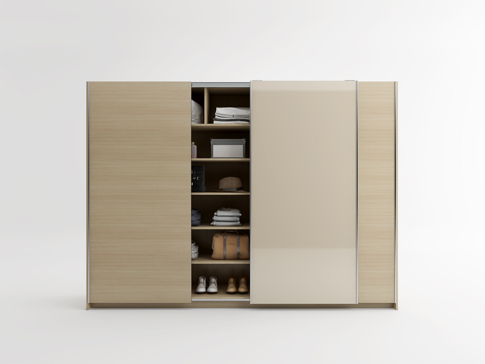 Tủ Quần Áo 3 Cánh Lùa Hiện Đại, Đơn Giản - Giá Gốc Tại Xưởng