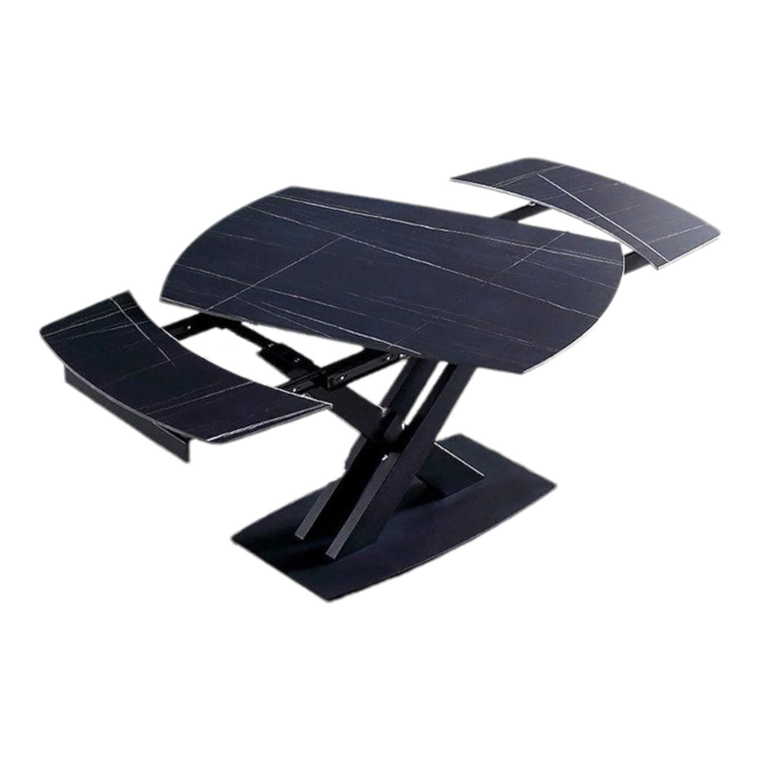 Bàn Ăn Thông Minh Mặt Đá Xoay 1m2-1m8 Nhập Khẩu - BATM.02