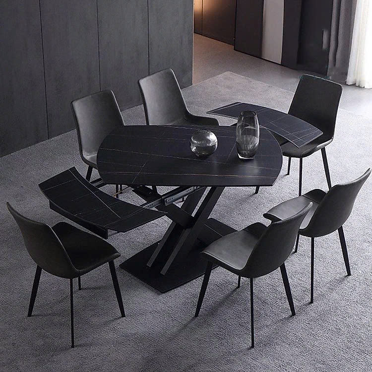 Bàn Ăn Thông Minh Mặt Đá Xoay 1m2-1m8 Nhập Khẩu - BATM.02