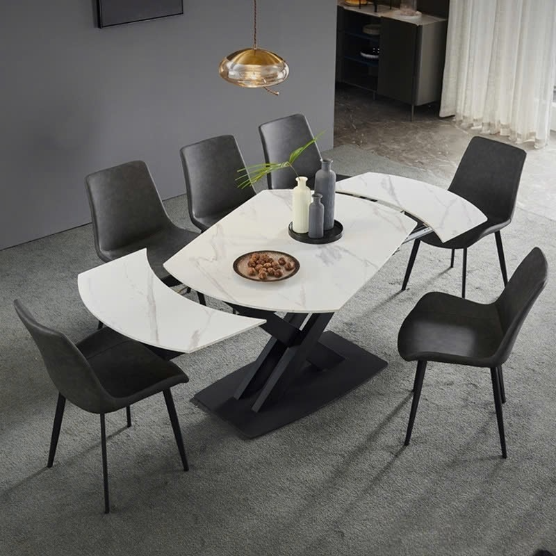 Bàn Ăn Thông Minh Mặt Đá Xoay 1m2-1m8 Nhập Khẩu - BATM.02