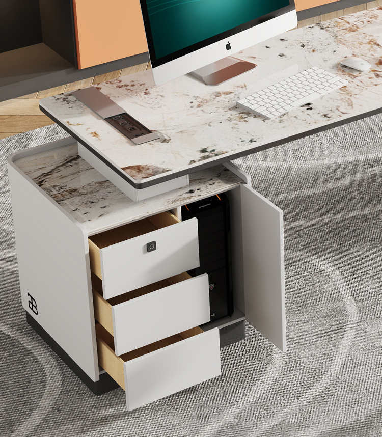 Bàn làm việc nhập khẩu cao cấp cho CEO sang trọng