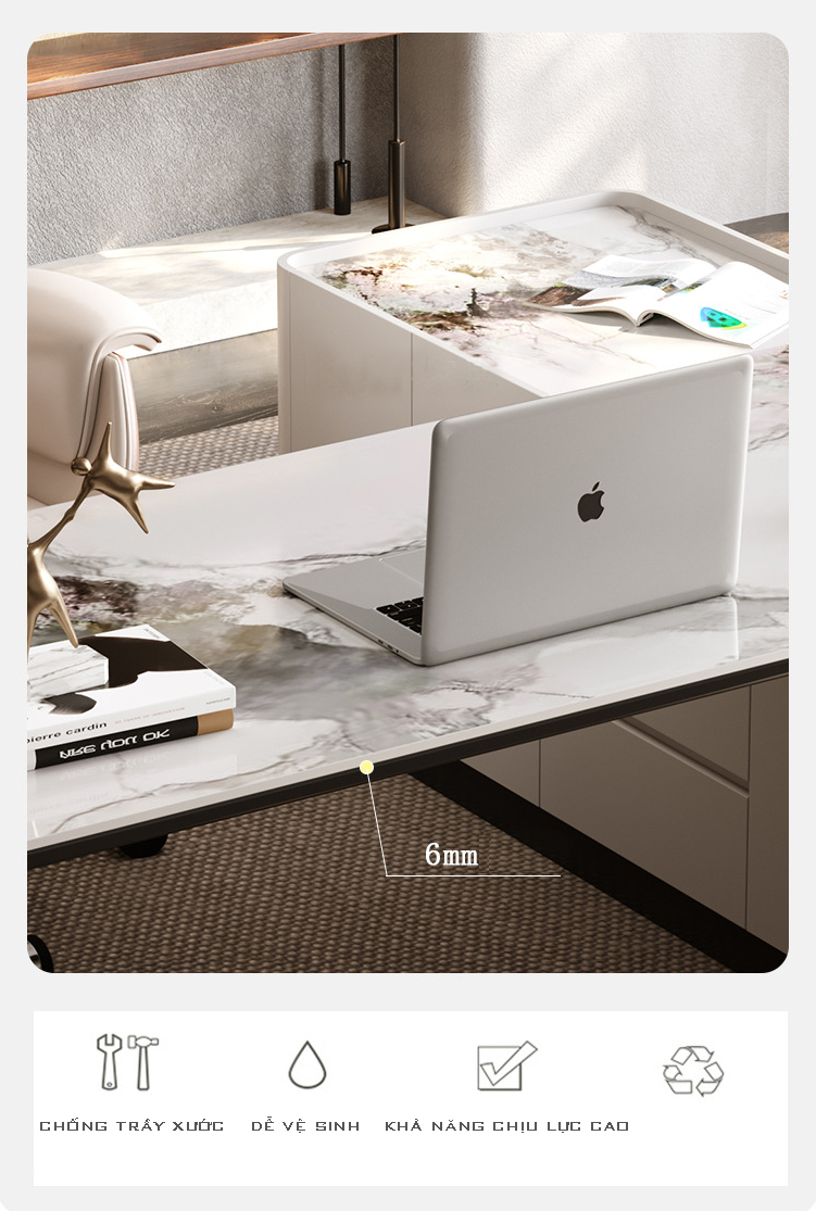 Bàn làm việc nhập khẩu cao cấp cho CEO sang trọng