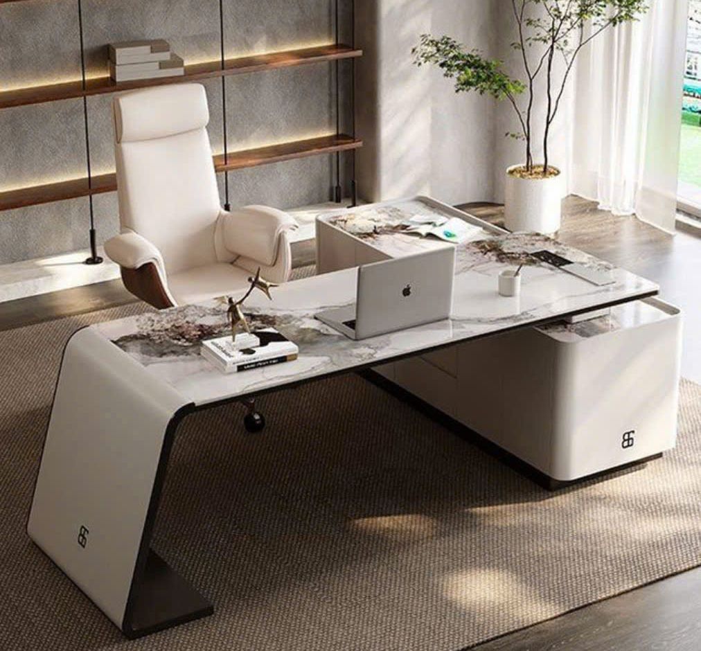 Bàn làm việc nhập khẩu cao cấp cho CEO sang trọng