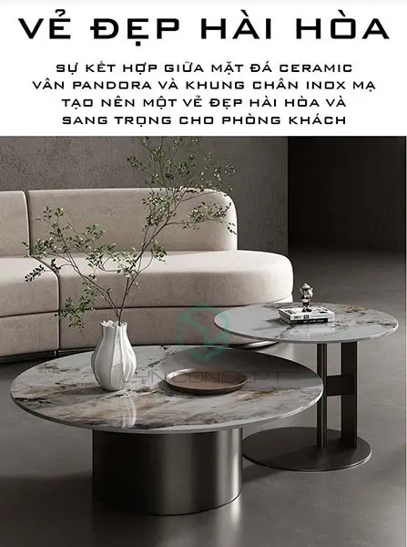 Bàn Trà Nhập Khẩu Cao Cấp - BTNK04