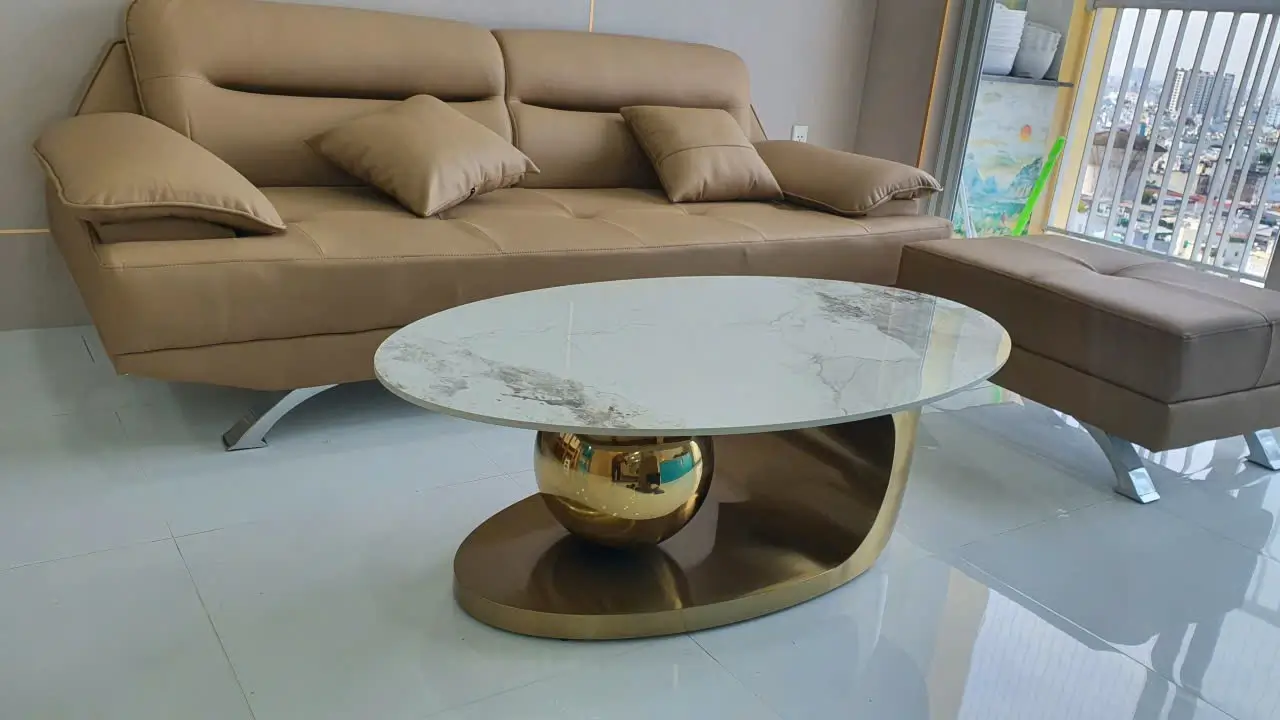 Bàn Trà Nhập Khẩu Cao Cấp - Hình Chụp Thực Tế