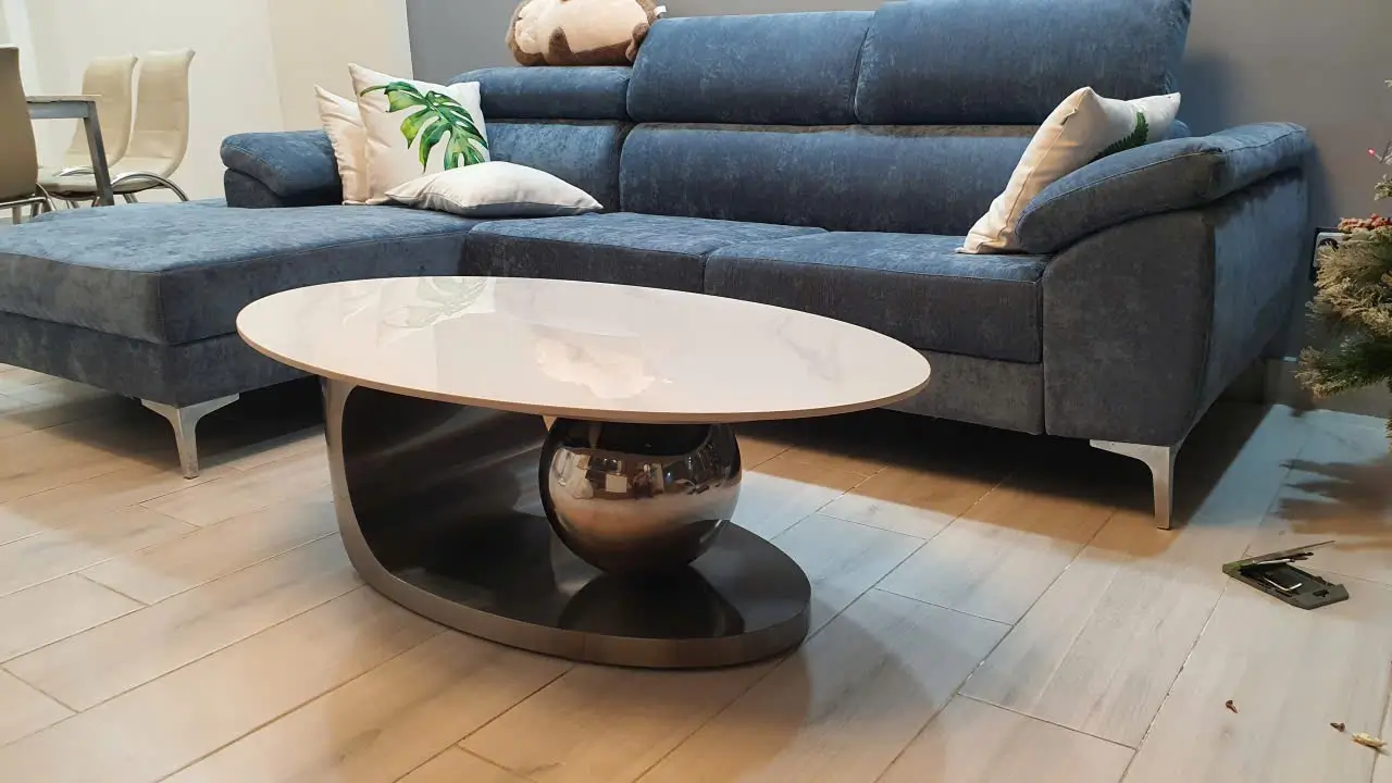 Bàn Trà Nhập Khẩu Cao Cấp - Hình Chụp Thực Tế