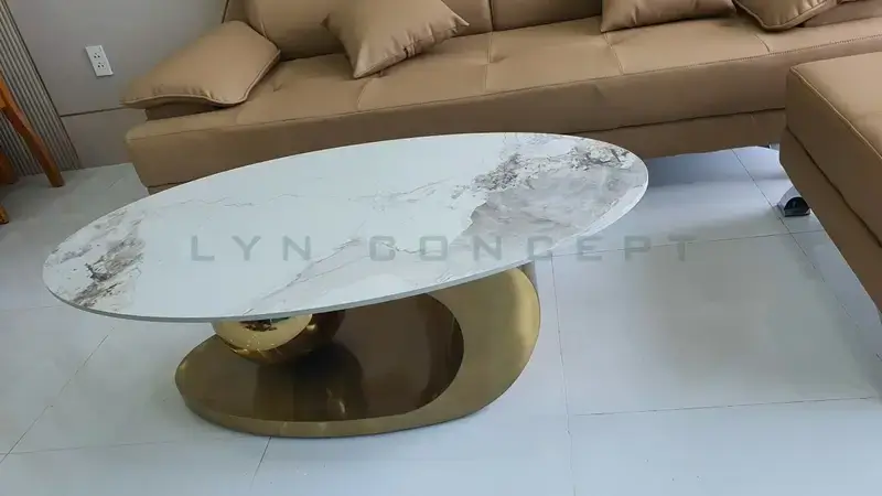 Bàn Trà Nhập Khẩu Cao Cấp - Hình Chụp Thực Tế