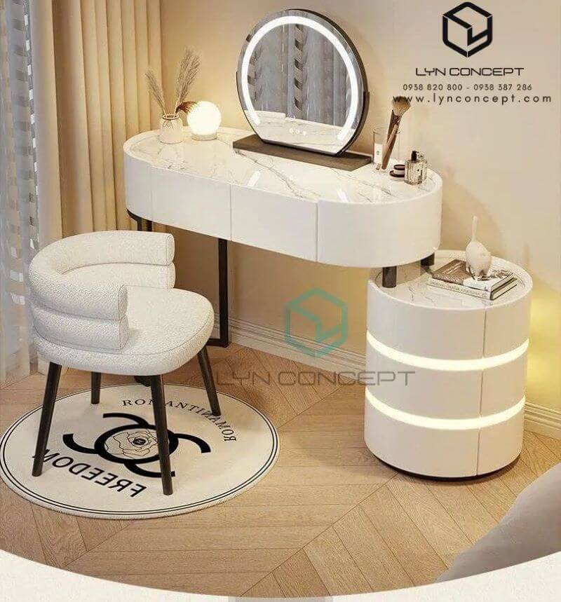 Bàn Trang Điểm Nhập Khẩu Giảm Giá - Quà Tặng Dịp Lễ