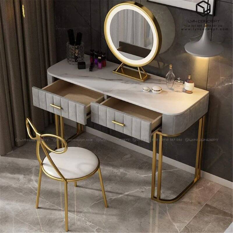 Bàn Trang Điểm Nhập Khẩu Giảm Giá - Quà Tặng Dịp Lễ