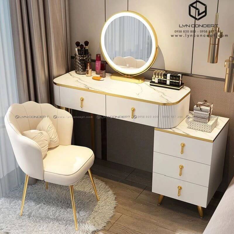 Bàn Trang Điểm Nhập Khẩu Giảm Giá - Quà Tặng Dịp Lễ