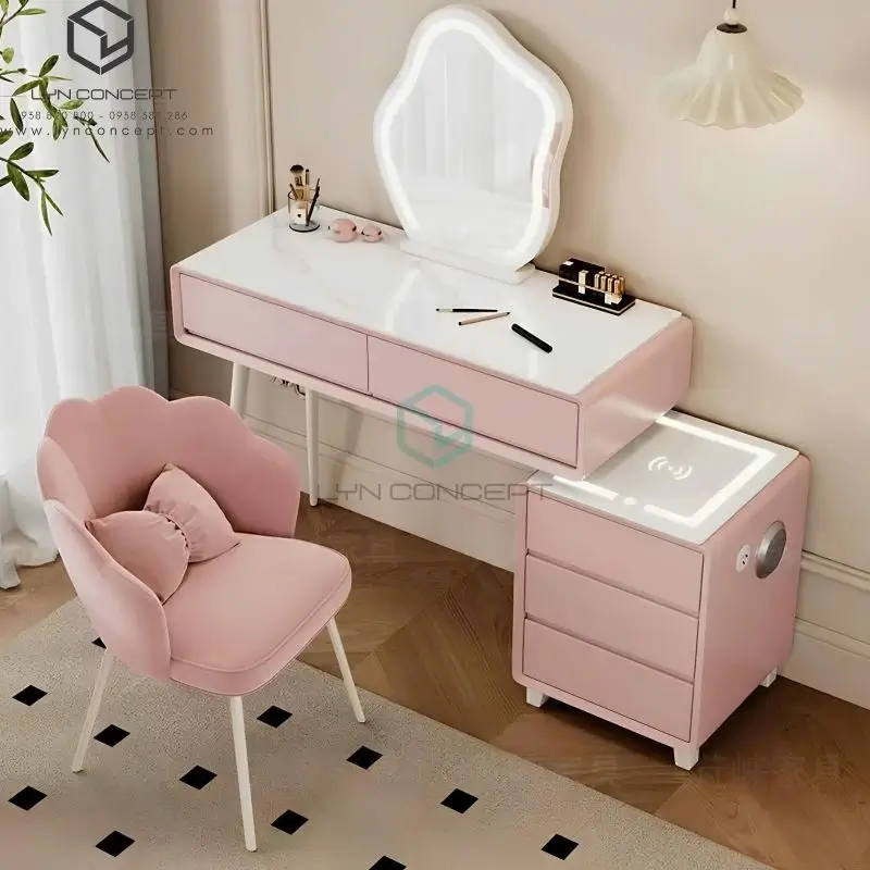 Bộ Bàn Trang Điểm Nhập Khẩu Thông Minh - BTĐ61.1