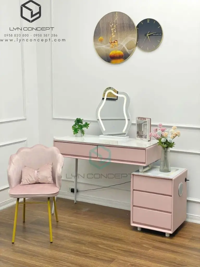 Bộ Bàn Trang Điểm Nhập Khẩu Thông Minh - BTĐ61.1