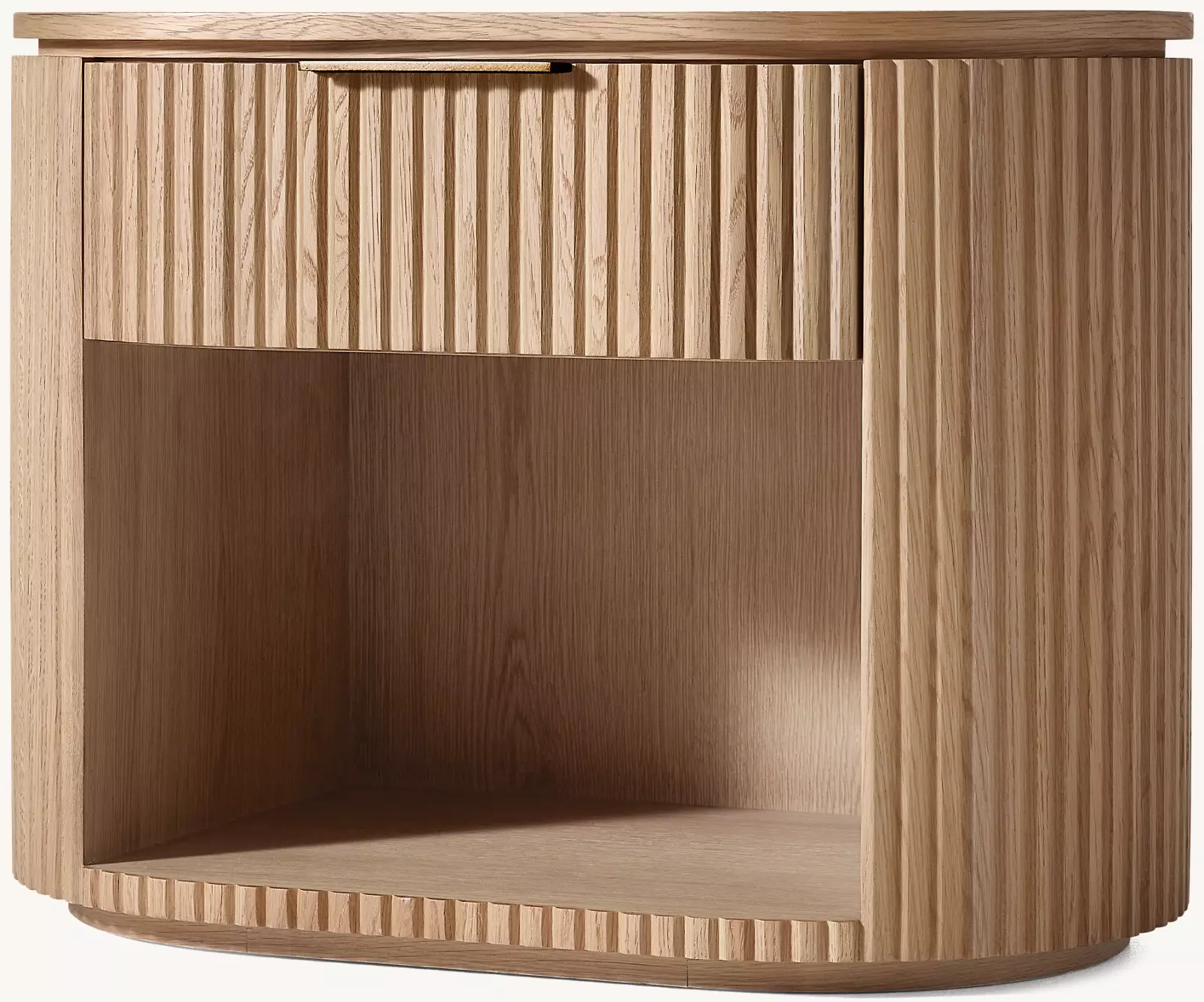 Tủ Đầu Giường Gỗ Tần Bì Có 1 Hộc Kéo - TĐGGTN01