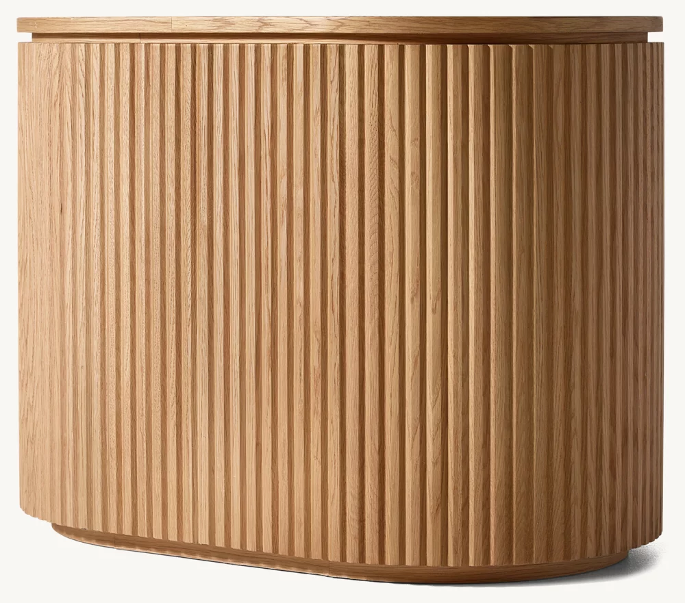 Tủ Đầu Giường Gỗ Tần Bì Có 1 Hộc Kéo - TĐGGTN01