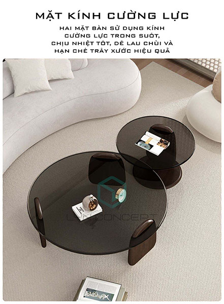 Bàn Trà Nhập Khẩu Cao Cấp - BTNK05