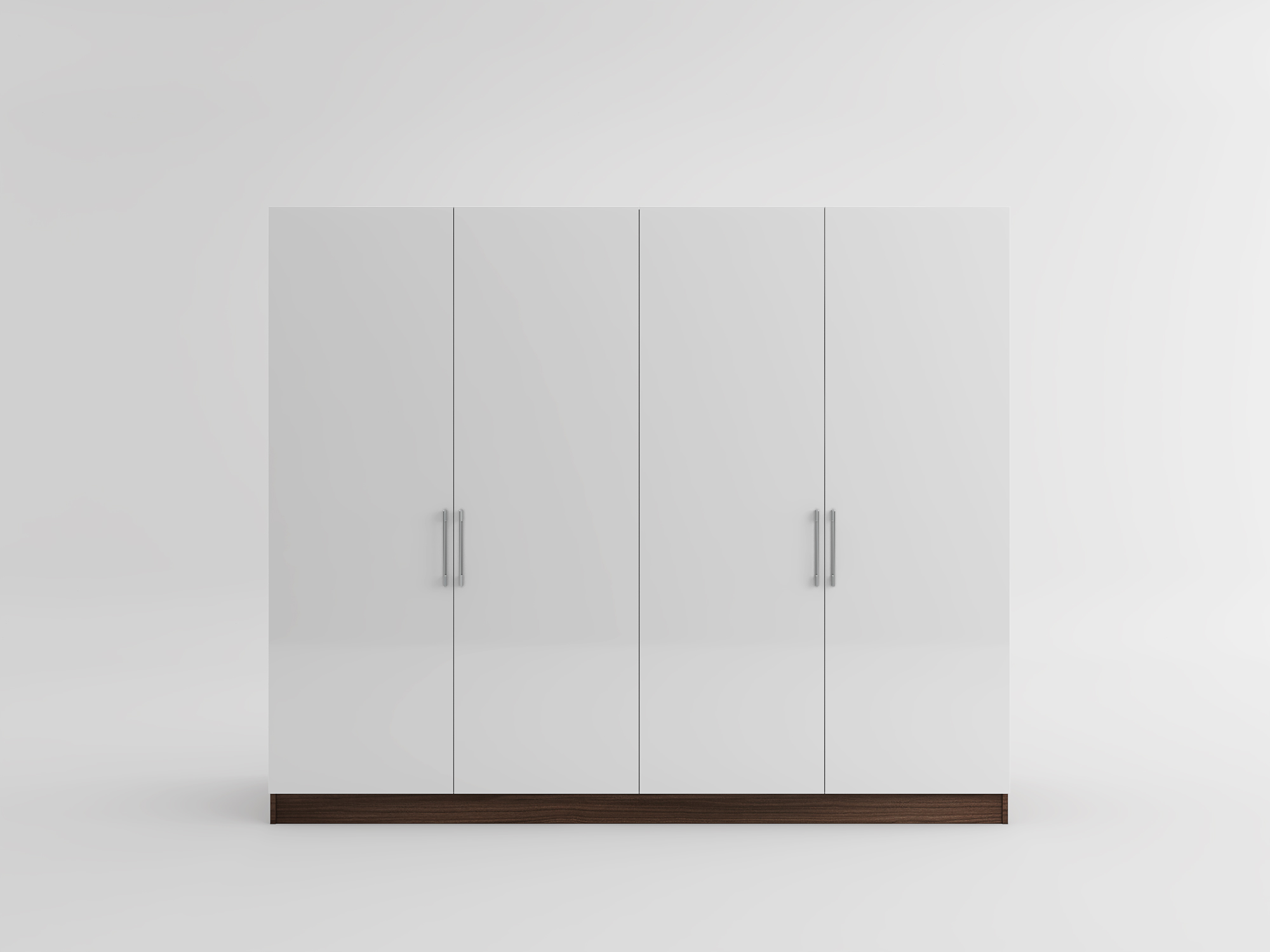 Tủ Quần Áo 4 Cánh Hiện Đại, Đơn Giản - Ta4c03ac