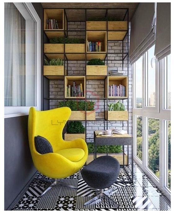 Kệ Trang Trí Khung Sắt Hộp Gỗ - Đẹp, Giá Rẻ