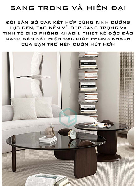 Bàn Trà Nhập Khẩu Cao Cấp - BTNK05